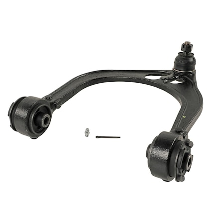 Moog Front Left Upper Suspension Control Arm and Ball Joint Assembly, RK620177