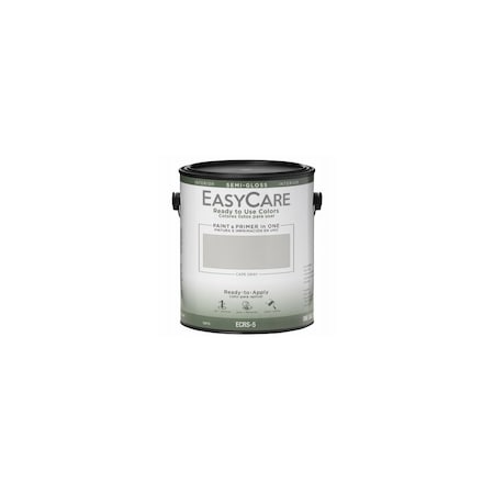 True Value Ready To Use Colors Paint & Primer, Interior Semi-Gloss Acyrlic, Cape Gray, Gallon ECRS-5