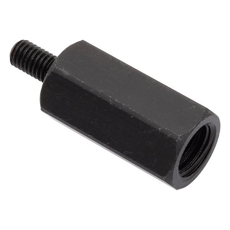 Zoro Select Male-Female Hex Adapter ZTA10FX38CSTL-B