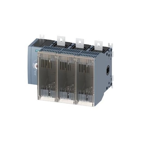Siemens Switch disconnector with fuse 400 A Size 4 3KF4340-4LF11