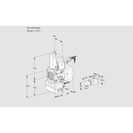 Honeywell Kromschroder VAG2-/40F/NWAE KS88006302