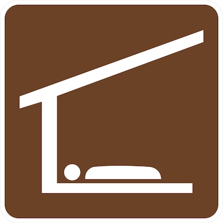 Lyle Shelter (Sleeping), 24x24, Diamond Grade, Brown G-13519-DG_24x24