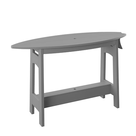Polybird SURFBOARD TABLE 48".    LIGHT GRAY POLYBIRD P87-R