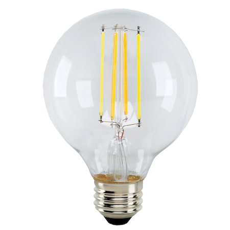 Satco 4.5 Watt, G25 LED, Tunable White, Clear, Starfish IOT, 120 Volt, 450 Lumens S11251