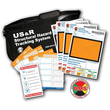 Disaster Management Systems US&R Structural Hazard Tracking System DMS-06334
