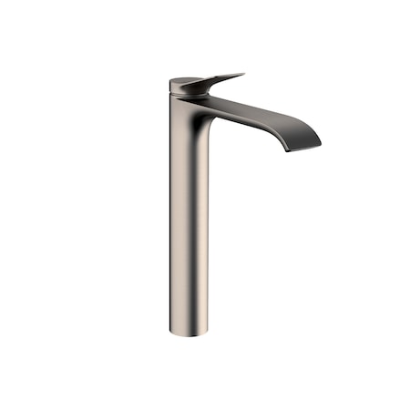 Hansgrohe Vivenis Single-hole Faucet 250 , 1.2 GPM in Brushed Black Chrome 75042341