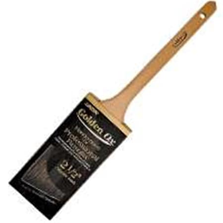 Linzer WC24532 Angular Brush Gold Ox 2 In. 2752608