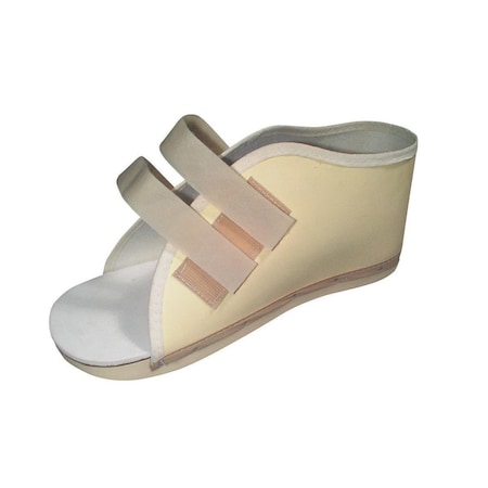 Medline Vinyl Post-Op Shoe with Hook and Loop Closure, Women's, Size 8-9, Medium ORT30200WM
