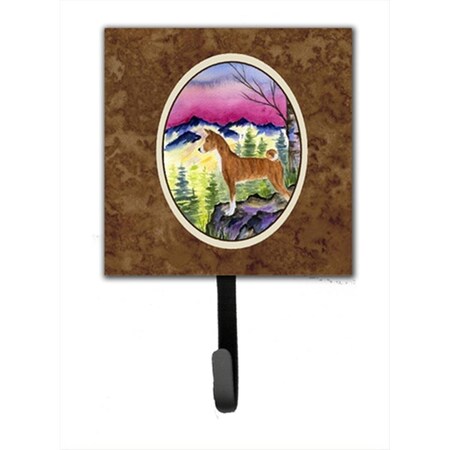 Carolines Treasures Basenji Leash Holder Or Key Hook SS8371SH4