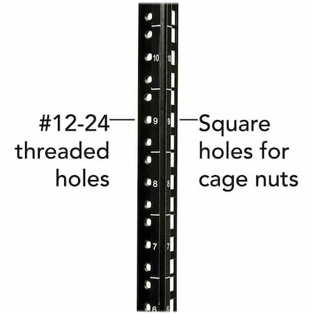 Tripp Lite 6U WALL MOUNT RACK ENCLOSURE SERVER CABINET W/ ACRYLIC WINDOW SRW6UG