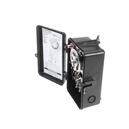 Hussmann Defrost Timer, 6145-20B, 230V, W/Bracket 10574B