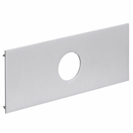 Hubbell Wiring Device-Kellems Metal Raceway, Plate, 1-Gang, 1.40"Opening, HBLALU5000/HBLALU7620 Series HBLALU57EBM