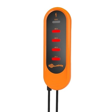 Gallagher Power Fence, Gallagher 5-Light Fence Voltage Indicator, Orange G501404
