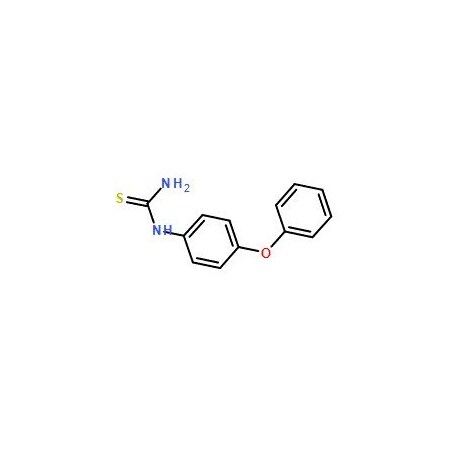Ak Scientific 1-(4-Phenoxyphenyl)-2-thiourea (1g), CAS 76839-21-9 9475AE-1g