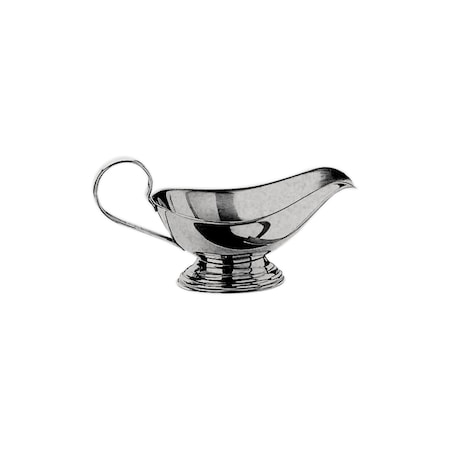 Mepra Original Vintage Gravy Boat 10 oz - 1 Piece - Stainless Steel 20017830