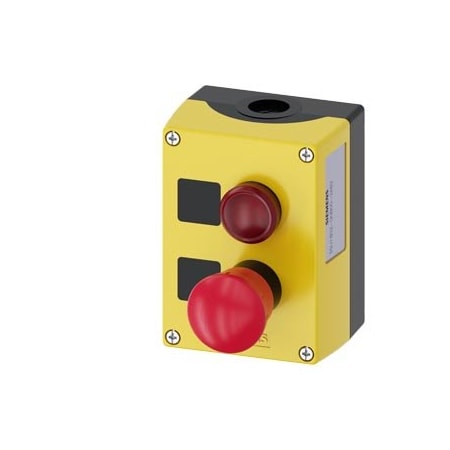 Siemens Enclosure for command devices 22 mm 3SU1802-0NB00-2AB2