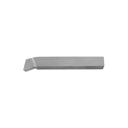 Holex Corner Turning Tool, Cranked, Right-Hand, HSS-E, Shank Square: 20 mm 296750 20