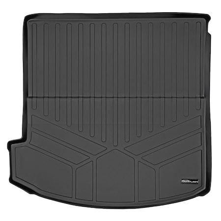 Smartliner All Weather Custom Fit Trunk Floor Mat Cargo Liner for 2018-2022 Buick Enclave, Black SD0345