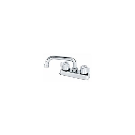 Homepointe Laundry Faucet, Chrome, 4 In. Centerset 623662