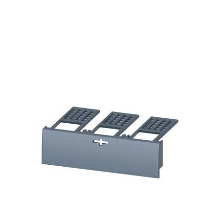 Siemens terminal cover for plug-in and withdrawable socket accessory for: circuit 3VA9153-0KB03