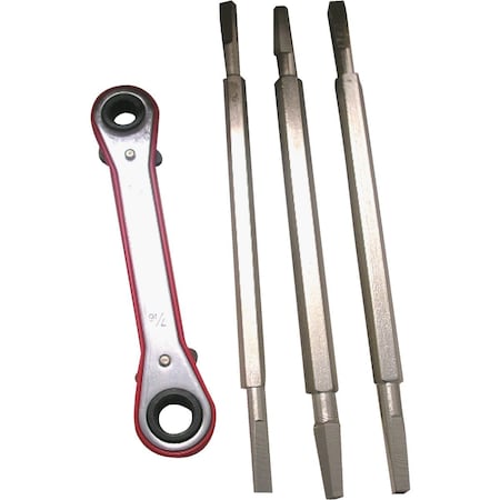 Westlake Pipe & Fittings Stepped & Tapered Hardened Steel Faucet Seat Wrench 13-2111