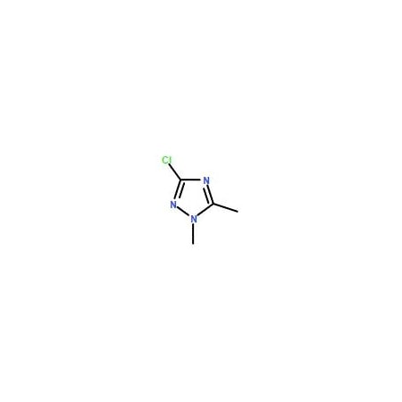 Ak Scientific 3-Chloro-1, 5-dimethyl-1H-1, 2, 4-triazole (250mg), CAS 56616-94-5 5748AE-250mg