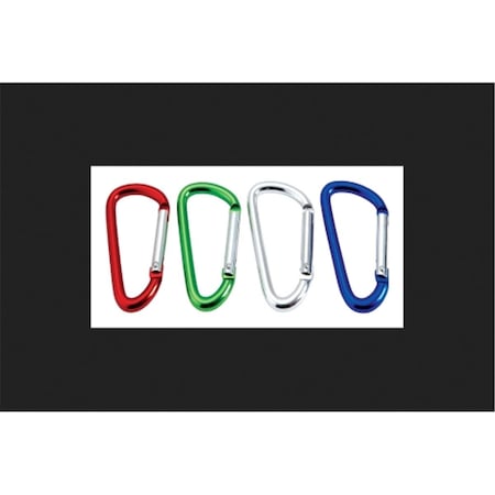 Gourmetgalley 2.5 in. Carabiner Hook, 40PK GO2087809
