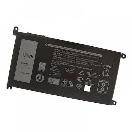 Ereplacements Battery-Compatible-Dell WDX0R