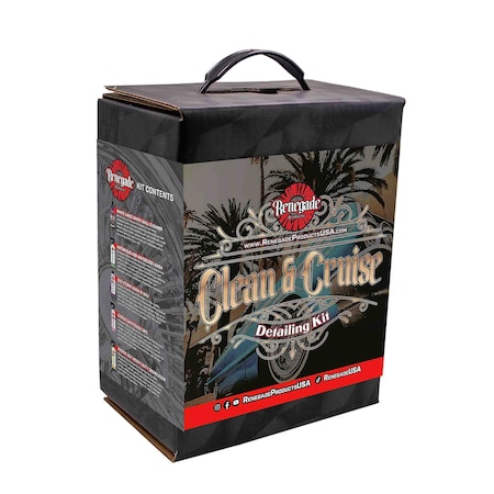 Renegade Products Usa Clean & Cruise Lowrider Detailing Kit CRUZKIT