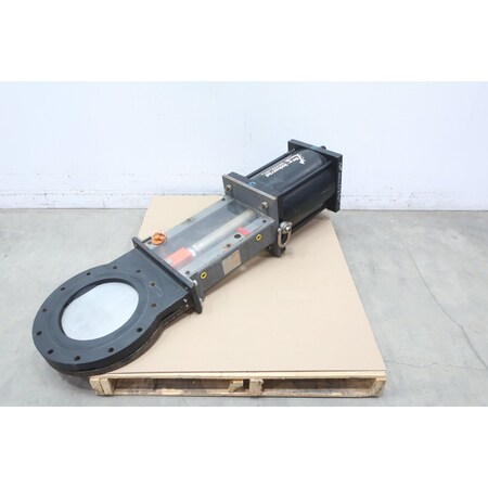 Delta NI-RESIST KNIFE GATE VALVE 12" 150 15S-12-NR-17.4-E5/1-PC12-F4-F18-F37-F99