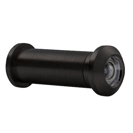 Geo 160 Degree Door Viewer for 1/2" Hole for 1-3/8" to 2-1/4" Door Matte Black Finish GBH-DV160-MB