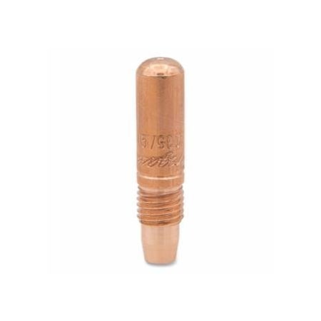 Bernard TOUGH LOCK, Contact Tip, 0.035 in Wire, Extended Life Heavy-Duty, Chrome Zirconium, 100PK 360-403-27-35