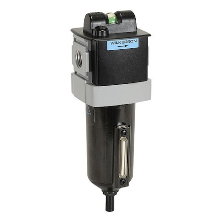 Wilkerson Filter, Automatic Drain, For Oil M28-04-BH00B
