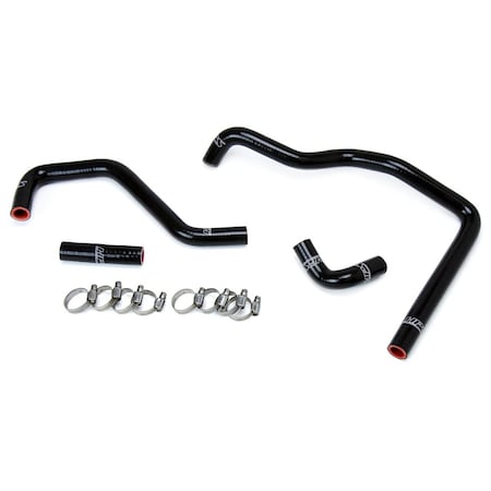 Hps Performance High Temp Reinforced Silicone Heater Coolant Hose Kit, Black,  57-1587-BLK