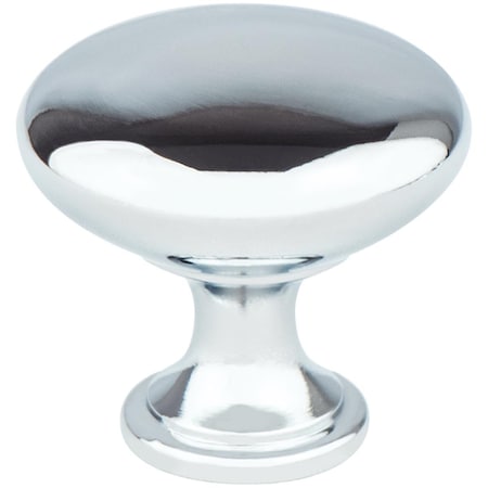 Berenson 1.5 in. Advantage Cabinet Knob, Polished Chrome BE0911 126