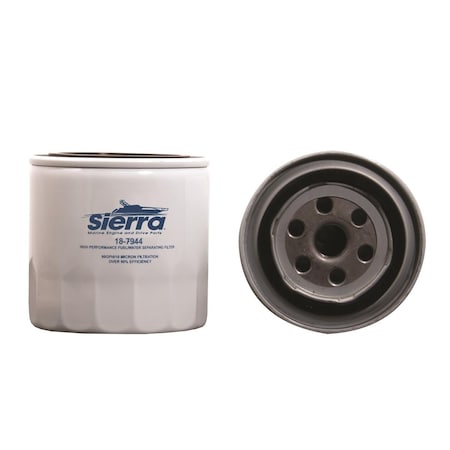 Sierra International 18-7944 3.88 in. Fuel Water Separator Mercury Marine Engine - Short SR18.7944