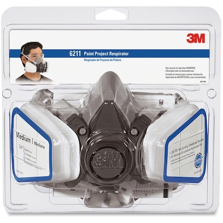 3M Medium Tekk Protection Paint Project Respirator 6211PA1-A