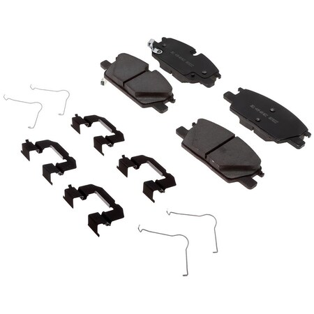 Acdelco PAD KIT FRT DISC BRK, Disc Brake Pad Set,  17D2345CH