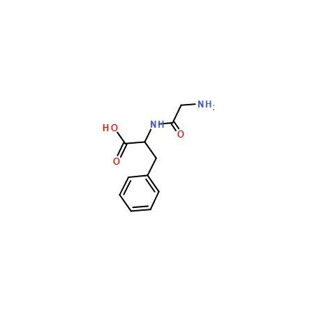 Ak Scientific 2-(2-Aminoacetamido)-3-phenylpropanoic acid (1g), CAS 721-66-4 1201AC-1g