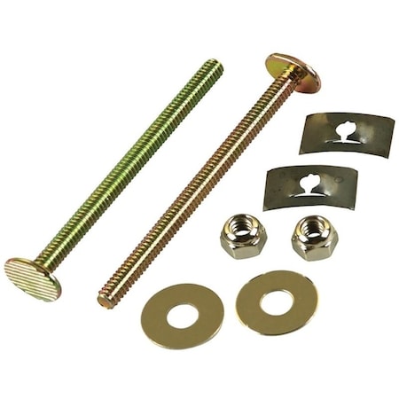 Danco Closet Bolt, Brass 88920