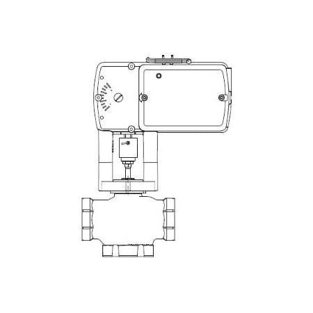 Schneider Electric GV 1.25IN 3W 20CV PR SR 24V VS-7313-810-4-09
