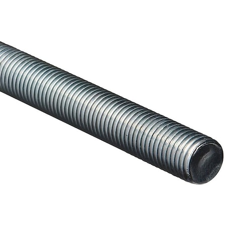 Stanley Steel Rod Thrd Zn Red 1-8X36 N179-572