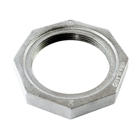 Msi Products 1/2in INDUSTRIAL 150lb Galvanized Malleable Iron Locknut A2240608