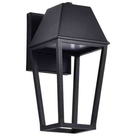 Nuvo Colt, 10 Watt, LED Small Outdoor Lantern, Matte Black Finish 62/2310