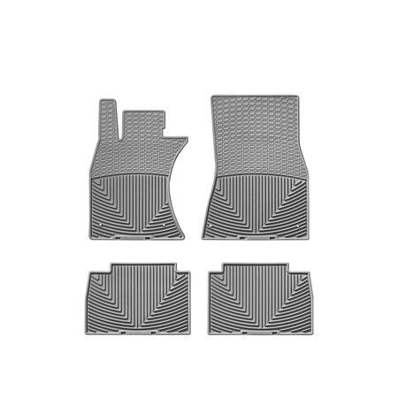 Weathertech Grey, Front and Rear All Weather Floor Mats WTLG181185