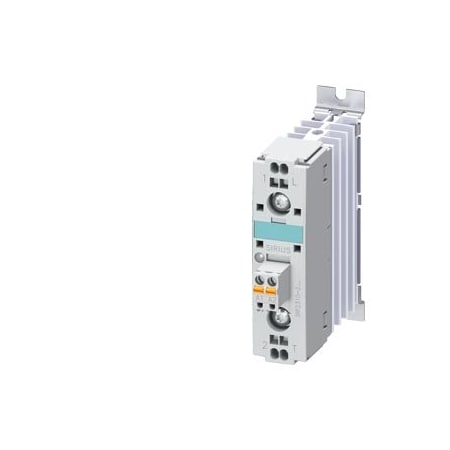 Siemens Solid-state contactor 1-phase 3RF2 AC 51 / 10 A / 40 Degrees C 48-460 V / 110-230 3RF2310-2AA24