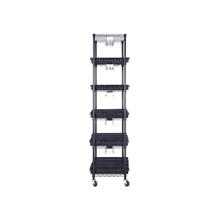 Diversified Spaces Sprout Plant Growing Stand, Black Frame MGC-4818