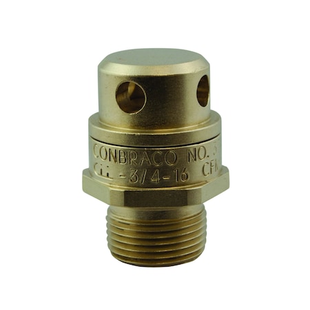 Apollo Valves VLV, VAC REL, 3/4in, 37LF, LF BRS (***USE UP 3720201 FIRST***) 37LF20201