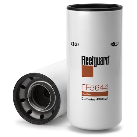 Fleetguard Fuel Filter Spin On FF5644
