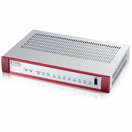Zyxel BUNDLED UTM AND VPN FIREWALL W/1 YR GOLD BUNDLED LICENSES + POE USGFLEX100HPBUN